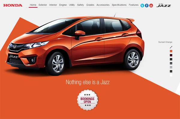 Honda goes digital to attract Jazz customers